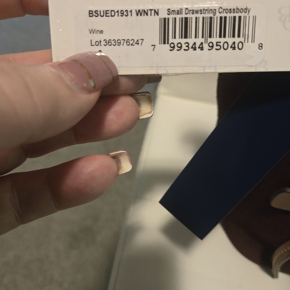 NWT Dooney & Bourke Suede Set - Picture 6 of 16